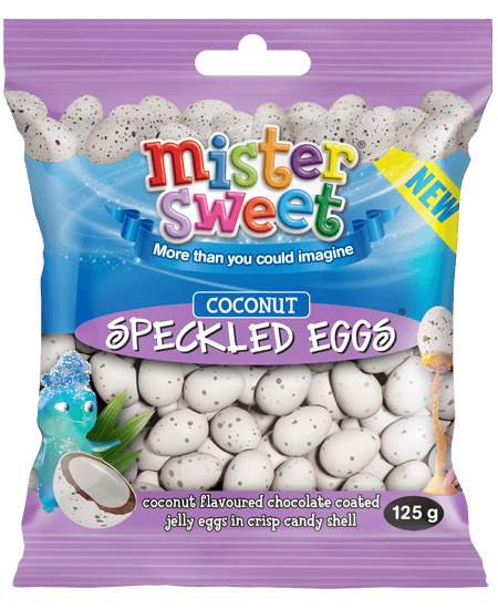 Speckled Eggs Coconut