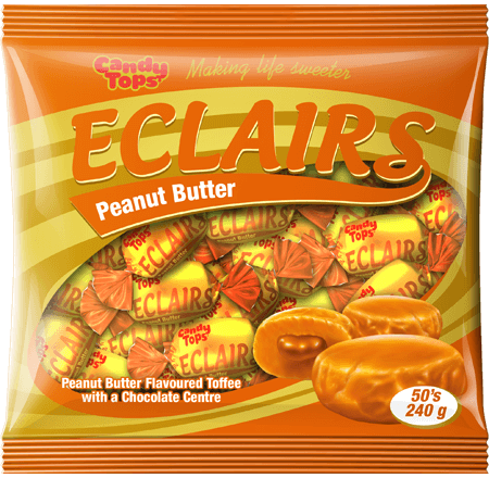 Peanut-Butter-Eclairs-50s-Bag