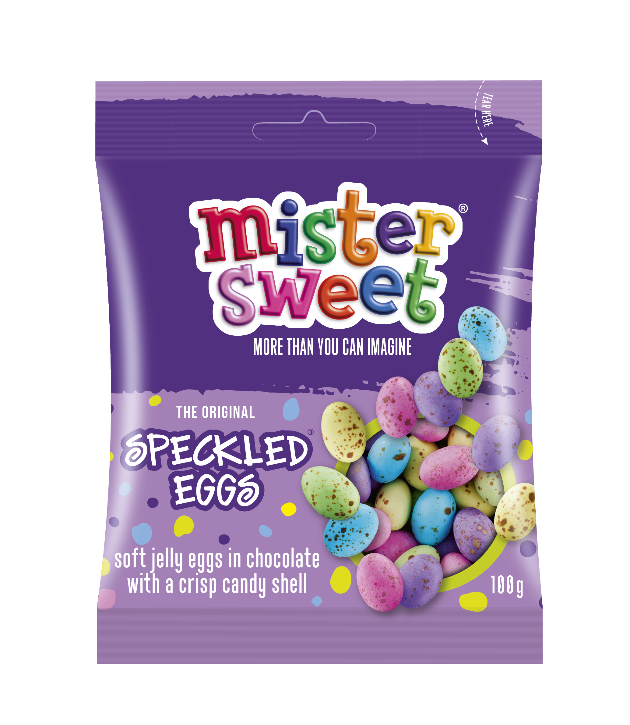 SpeckledEggsMilkChoc100g