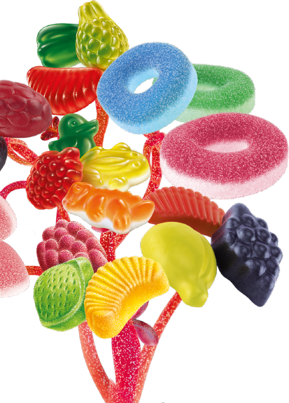 The widest range of delicious sweets for you