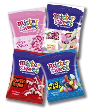 The widest range of delicious sweets for you